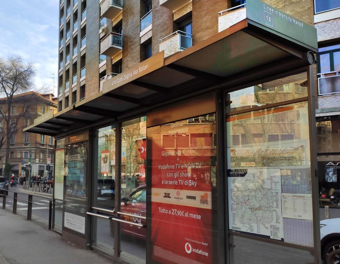 E-Milan Rooms Zona Tortona Eksteriør billede