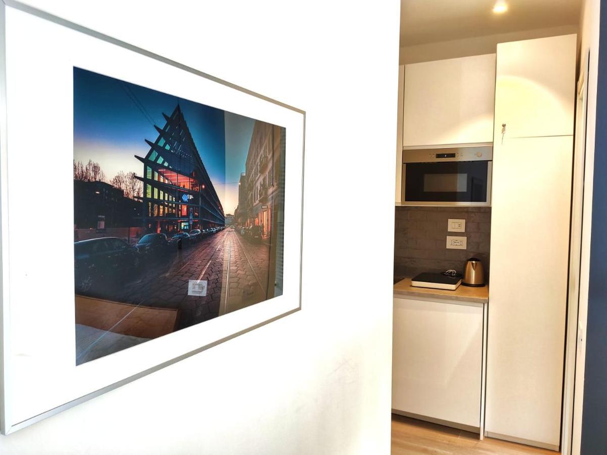 E-Milan Rooms Zona Tortona Eksteriør billede